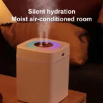 A7 USB Large Mist Volume Dual Spray Humidifier With Dazzling Streaming Light - Image 6