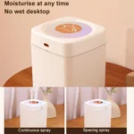 A7 USB Large Mist Volume Dual Spray Humidifier With Dazzling Streaming Light - Image 8