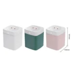 A7 USB Large Mist Volume Dual Spray Humidifier With Dazzling Streaming Light - Image 9