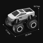 JJR/C Q185 Amphibious Off-Road Stunt Climbing 2.4G Remote Control Car Children Toys - Image 2
