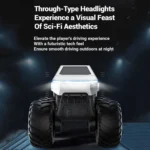 JJR/C Q185 Amphibious Off-Road Stunt Climbing 2.4G Remote Control Car Children Toys - Image 7