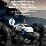 JJR/C Q185 Amphibious Off-Road Stunt Climbing 2.4G Remote Control Car Children Toys - Image 9