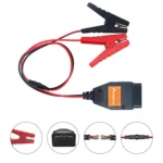 AERMOTOR Car ECU OBD2 Connector Battery Charging Clip Emergency Power Off Protector - Image 2