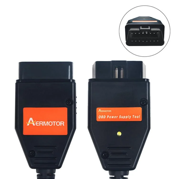 TBD06056261_B2.webp AERMOTOR Car ECU OBD2 Connector Battery Charging Clip Emergency Power Off Protector - Image 3