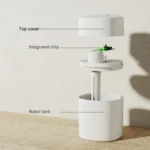 200ml USB Mini Humidifier Car Aroma Diffuser - Image 4