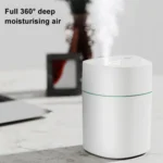 200ml USB Mini Humidifier Car Aroma Diffuser - Image 5