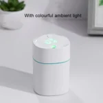 200ml USB Mini Humidifier Car Aroma Diffuser - Image 6