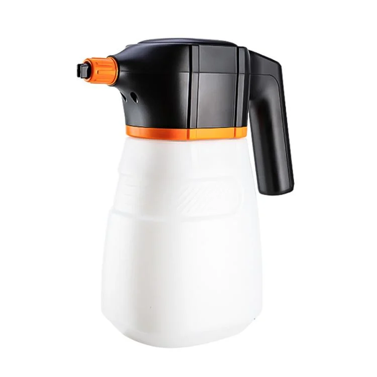 2L Car Washing Electrical Foam Sprayer Rechargeable Pressurized PA Kettle