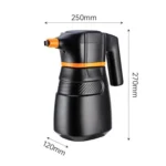 2L Car Washing Electrical Foam Sprayer Rechargeable Pressurized PA Kettle - Image 3