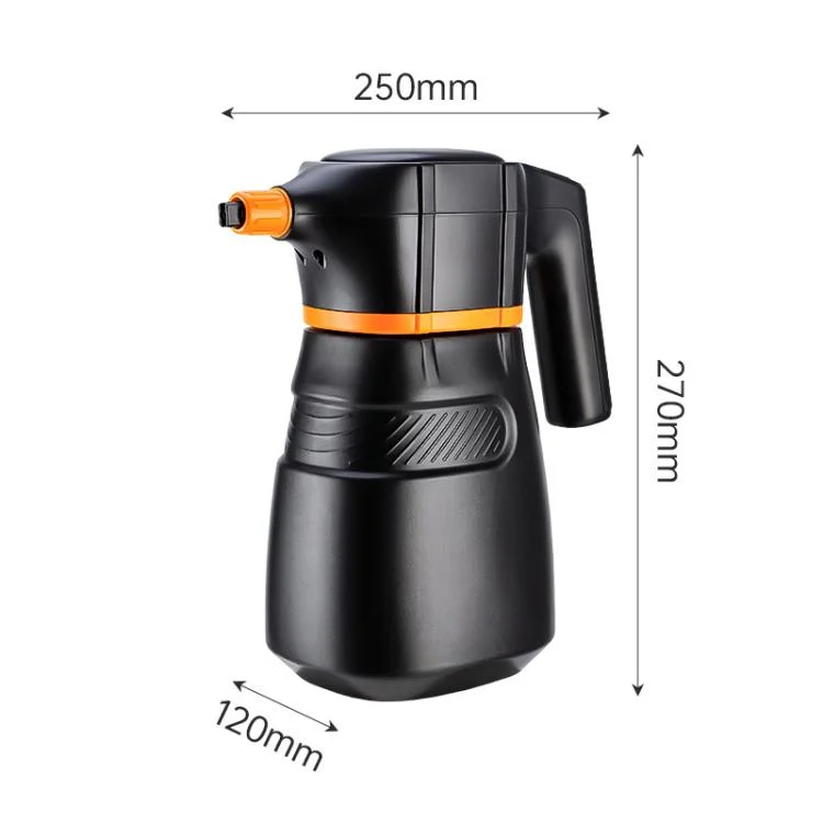 TBD06056275_B2.webp 2L Car Washing Electrical Foam Sprayer Rechargeable Pressurized PA Kettle - Image 3