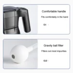 2L Car Washing Electrical Foam Sprayer Rechargeable Pressurized PA Kettle - Image 4