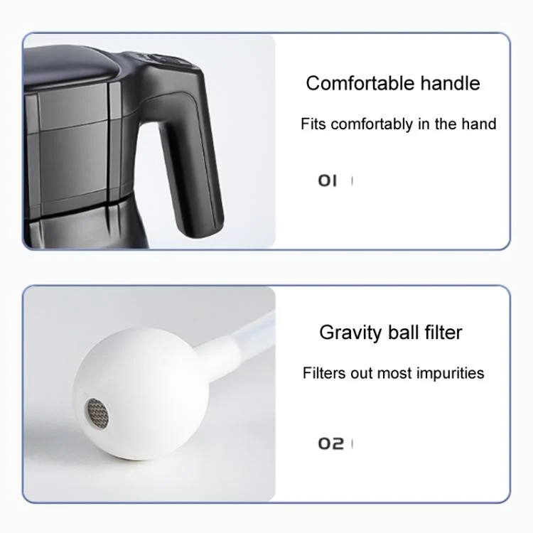 TBD06056275_B3.webp 2L Car Washing Electrical Foam Sprayer Rechargeable Pressurized PA Kettle - Image 4