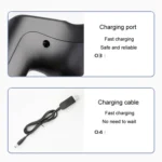 2L Car Washing Electrical Foam Sprayer Rechargeable Pressurized PA Kettle - Image 5