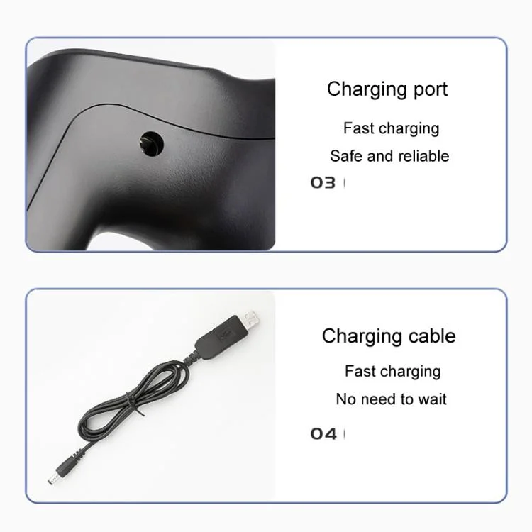 TBD06056275_B4.webp 2L Car Washing Electrical Foam Sprayer Rechargeable Pressurized PA Kettle - Image 5