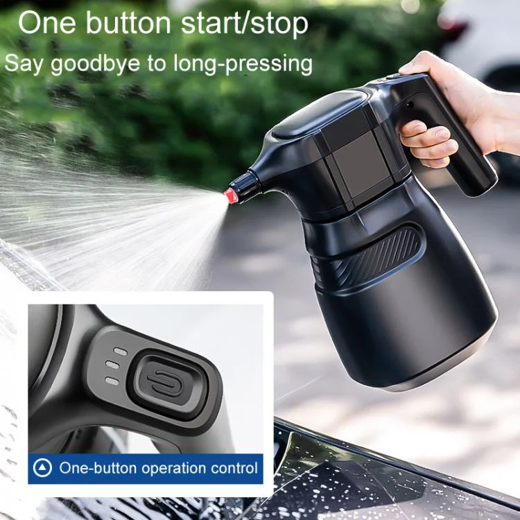 TBD06056275_B6.webp 2L Car Washing Electrical Foam Sprayer Rechargeable Pressurized PA Kettle - Image 7