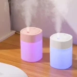 200ml Dazzling Mini USB Humidifier Desktop Car Home Air Humidifier - Image 2