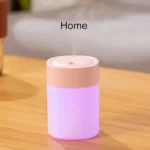 200ml Dazzling Mini USB Humidifier Desktop Car Home Air Humidifier - Image 3