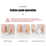 200ml Dazzling Mini USB Humidifier Desktop Car Home Air Humidifier - Image 6