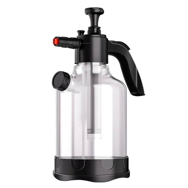 Handheld Home Car Wash Foam Sprayer High Pressure Side Opening PA Bottle