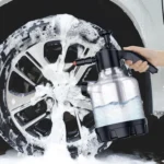 Handheld Home Car Wash Foam Sprayer High Pressure Side Opening PA Bottle - Image 2