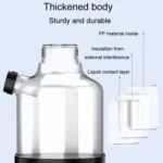 Handheld Home Car Wash Foam Sprayer High Pressure Side Opening PA Bottle - Image 3