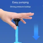 Handheld Home Car Wash Foam Sprayer High Pressure Side Opening PA Bottle - Image 7