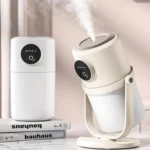 USB Intelligent Home Large Capacity Humidifier With Night Light Small Air Purifier - Image 2