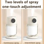 USB Intelligent Home Large Capacity Humidifier With Night Light Small Air Purifier - Image 4