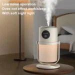 USB Intelligent Home Large Capacity Humidifier With Night Light Small Air Purifier - Image 5