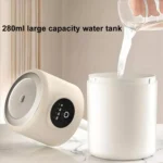 USB Intelligent Home Large Capacity Humidifier With Night Light Small Air Purifier - Image 6