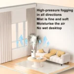 USB Intelligent Home Large Capacity Humidifier With Night Light Small Air Purifier - Image 8
