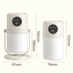 USB Intelligent Home Large Capacity Humidifier With Night Light Small Air Purifier - Image 10