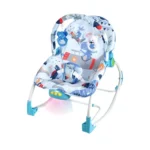 Multifunctional Music and Light Baby Recliner Baby Cartoon Rocking Chair Toy