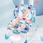 Multifunctional Music and Light Baby Recliner Baby Cartoon Rocking Chair Toy - Image 8