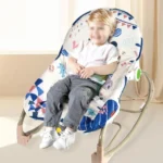 Multifunctional Music and Light Baby Recliner Baby Cartoon Rocking Chair Toy - Image 9