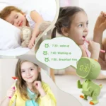 Cartoon Variety Dinosaur USB Charging LED Screen Timer Night Light Electronic Alarm Clock - Image 6