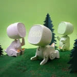 Cartoon Variety Dinosaur USB Charging LED Screen Timer Night Light Electronic Alarm Clock - Image 9