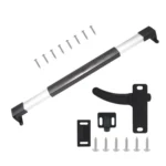 RV Screen Three-section Split Telescopic Rod L-shaped Replacement Handle