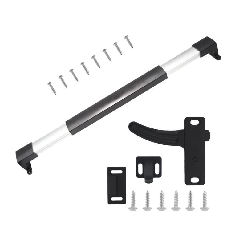 RV Screen Three-section Split Telescopic Rod L-shaped Replacement Handle