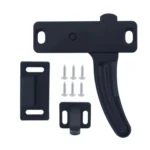 RV Screen Three-section Split Telescopic Rod L-shaped Replacement Handle - Image 8