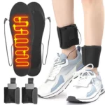 Strap Portable Men Women Cuttable Heating Insoles Washable Foot Warm EVA Electric Heated Shoes Pad - Image 2