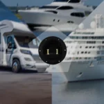 RV Yacht Copper Conductive Waterproof Solid Deck Cabin Sealing Cover - Image 7
