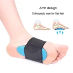 EVA Sports Foot Cushion Men Women Flat Feet Arch Support Half Pad Orthopedic Arch Shoe Inserts - Image 7