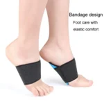 EVA Sports Foot Cushion Men Women Flat Feet Arch Support Half Pad Orthopedic Arch Shoe Inserts - Image 8