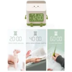 Cartoon Fun Milk Box LED Digital Display Countdown Alarm Clock - Image 4