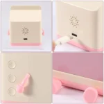 Cartoon Fun Milk Box LED Digital Display Countdown Alarm Clock - Image 6