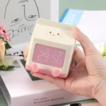 Cartoon Fun Milk Box LED Digital Display Countdown Alarm Clock - Image 7