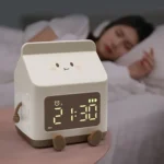 Cartoon Fun Milk Box LED Digital Display Countdown Alarm Clock - Image 8