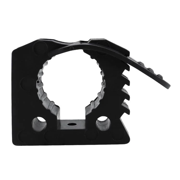 TBD0605632801_1.webp 1pc Quick Installation Clamp Rubber Fixing Buckle For 3-4cm Pipe - Image 7