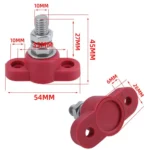 12V RV Yacht M10 Single Pole Battery Terminal - Image 8
